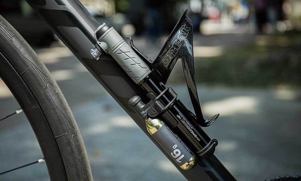 Topeak HybridRocket HP - Mini Pump and Co2 Inflator - Image 2