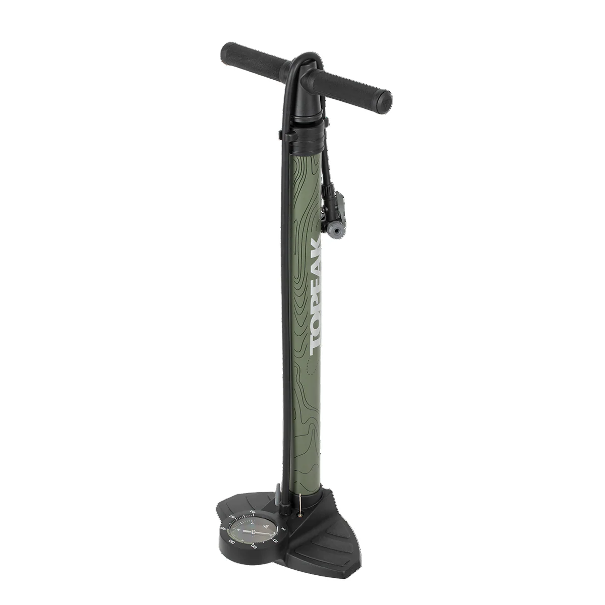 TOPEAK JOEBLOW MOUNTAIN II FLOOR PUMP