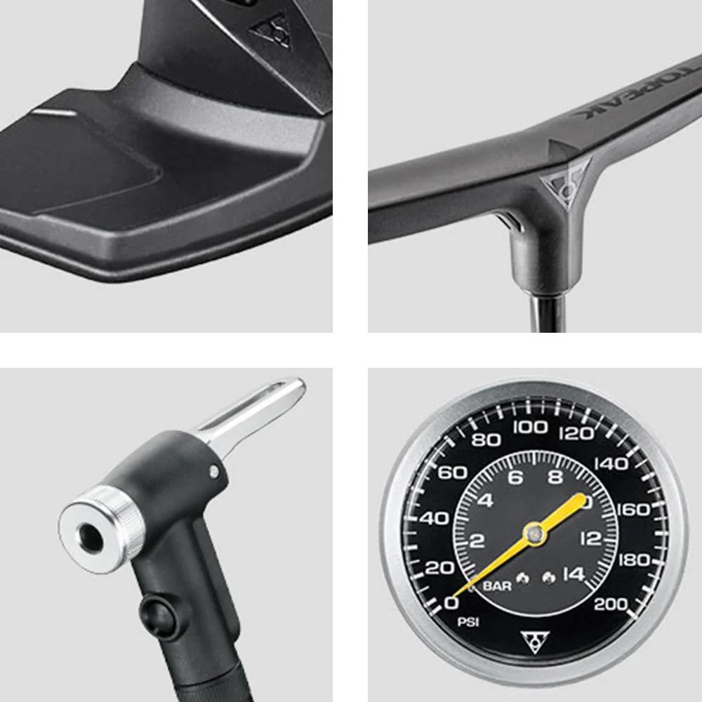 Topeak JoeBlow Pro X Floor Pump - Image 3