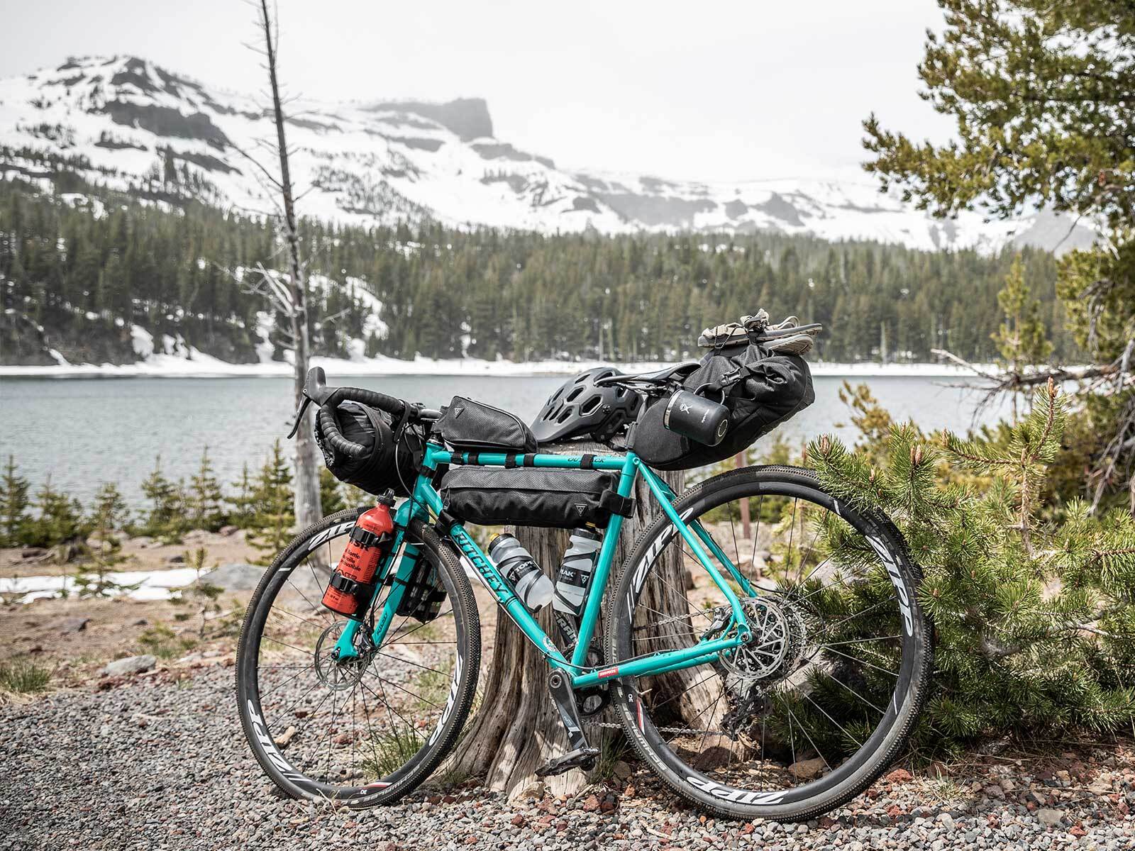 Topeak MidLoader (3L) - Bikepacking Frame Bag - Image 3