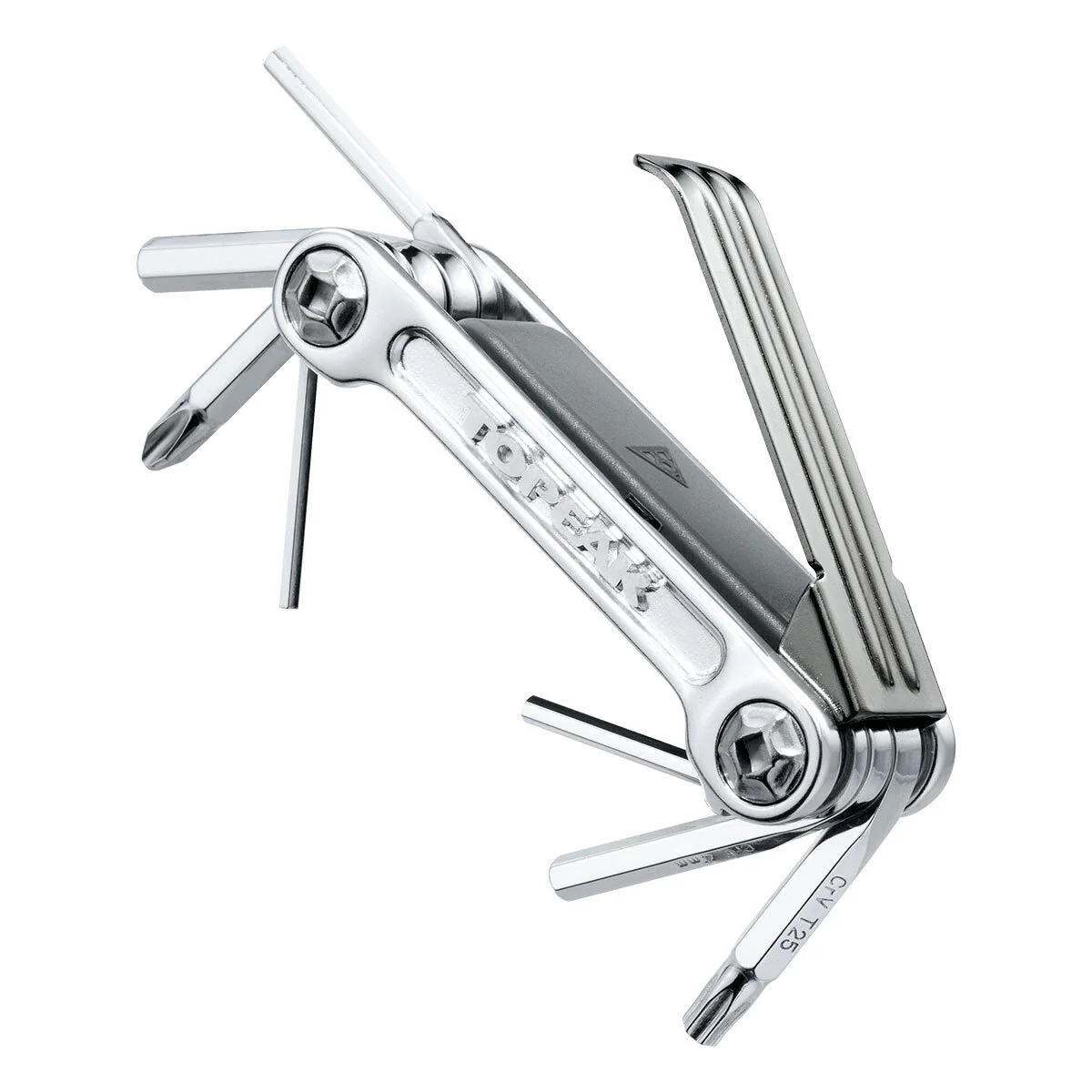 Topeak Mini 9 Pro Bike Multi Tool - Black - Image 3