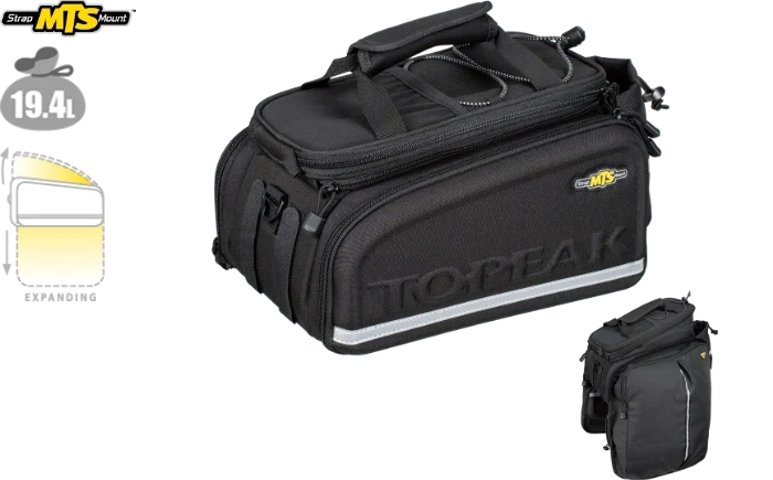 Topeak MTS Trunkbag DXP Strap Mount - Image 2