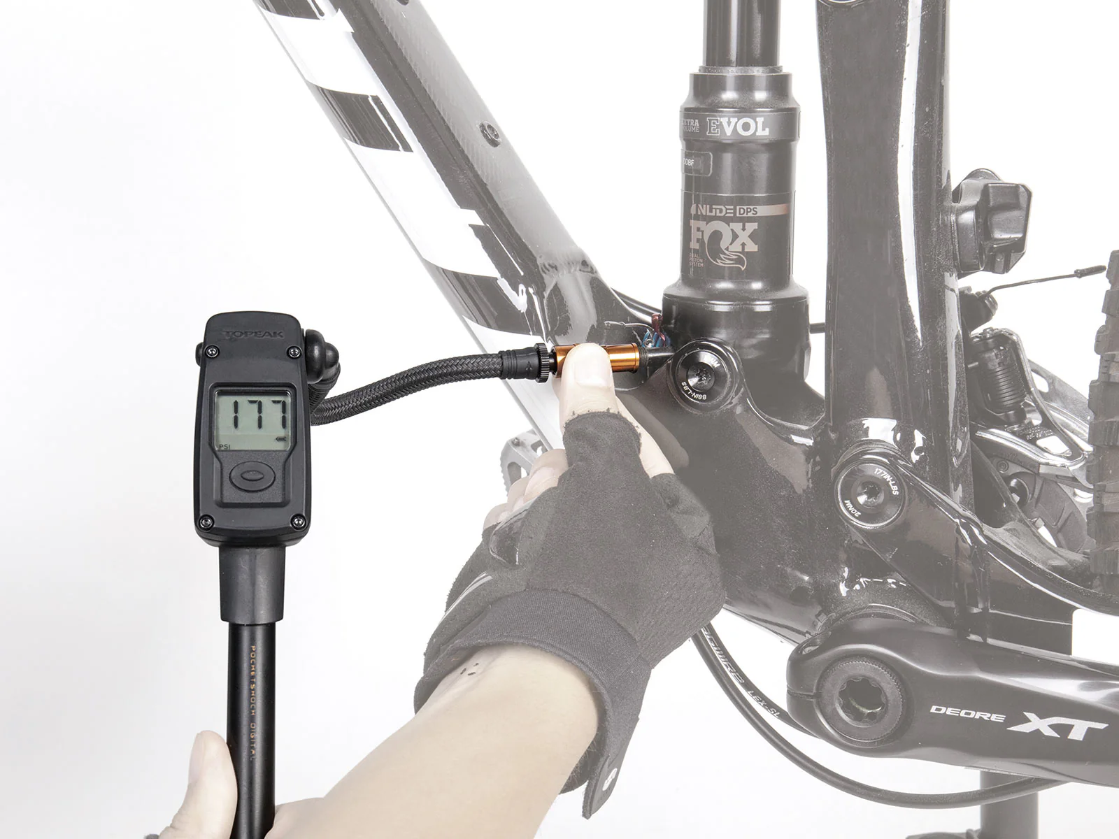 Topeak Pocket Shock Digital - Image 4
