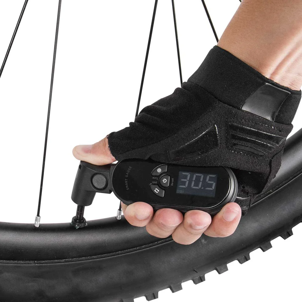 Topeak Smart Gauge D2X - Digital Bicycle Tyre Pressure - Image 2