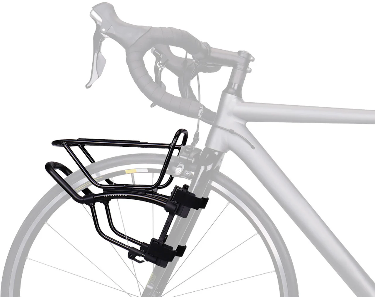 Topeak Tetrarack R1 Front - Quick Mount Road Rack System - Image 2