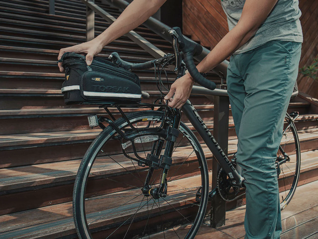 Topeak Tetrarack R1 Front - Quick Mount Road Rack System - Image 4