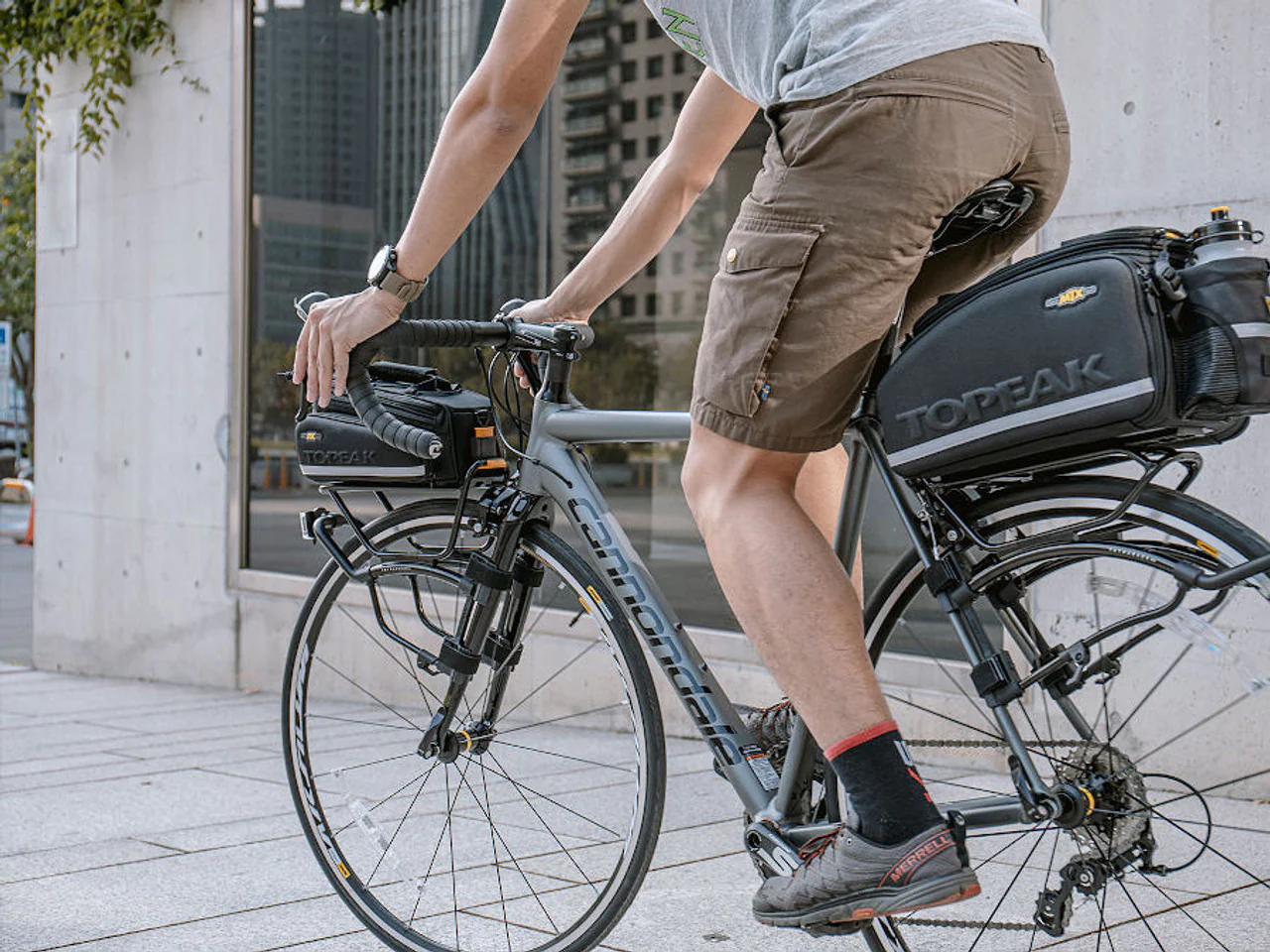 Topeak Tetrarack R1 Front - Quick Mount Road Rack System - Image 5