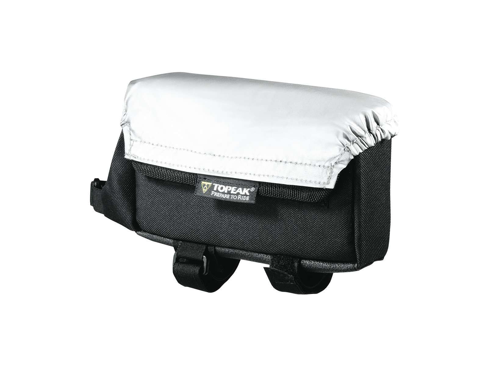 Topeak TriBag All Weather - Top Tube Bag with Rain Cover - Image 2