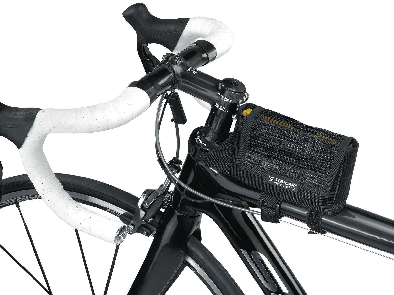 Topeak TriBag All Weather - Top Tube Bag with Rain Cover - Image 3