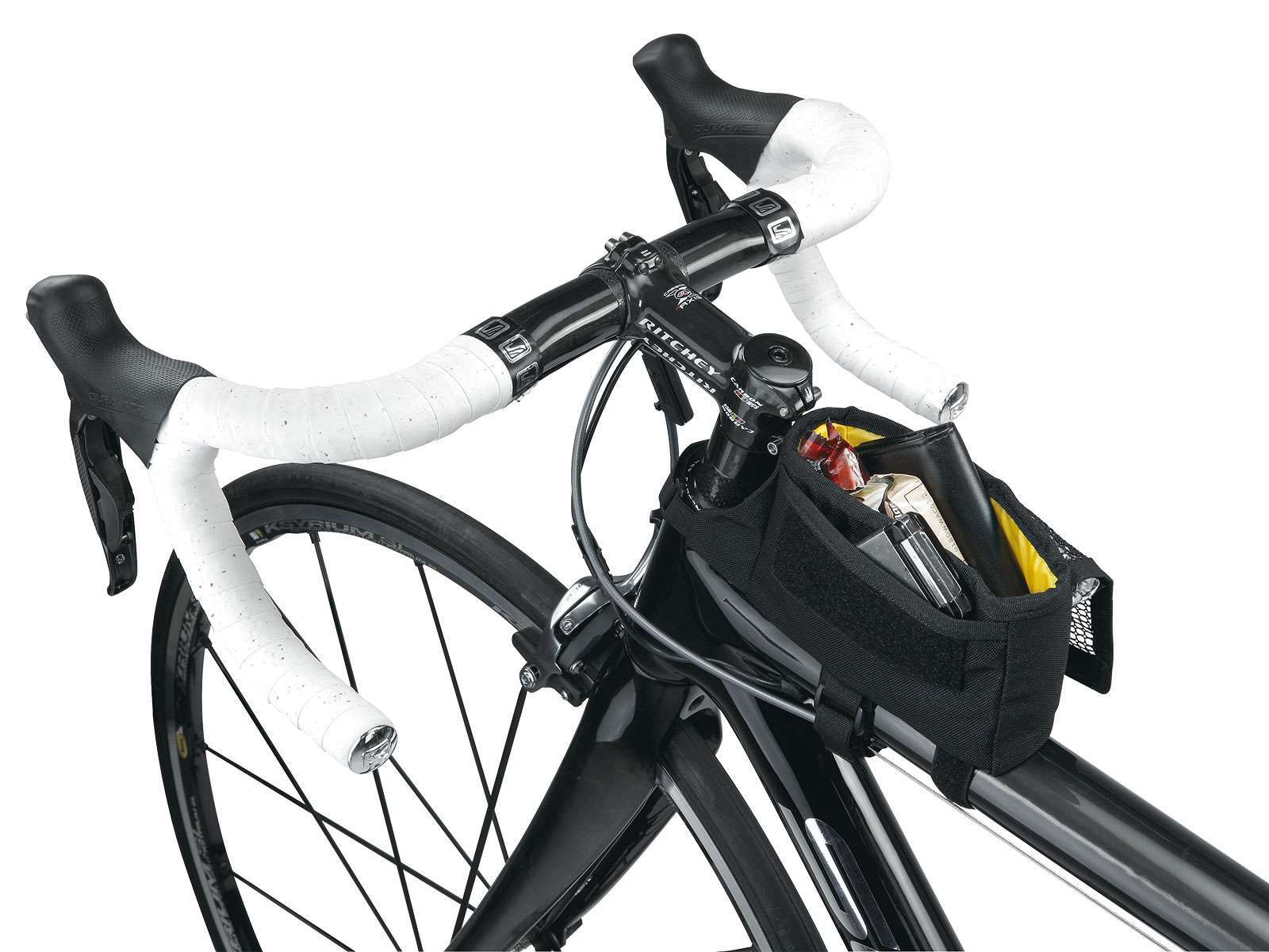 Topeak TriBag All Weather - Top Tube Bag with Rain Cover - Image 5