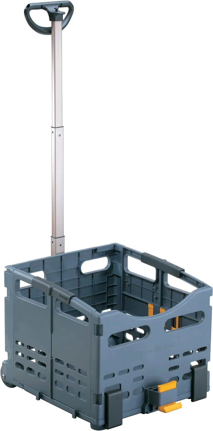 Topeak Trolley Tote Foldable Rear Rack Mount Basket - Image 4