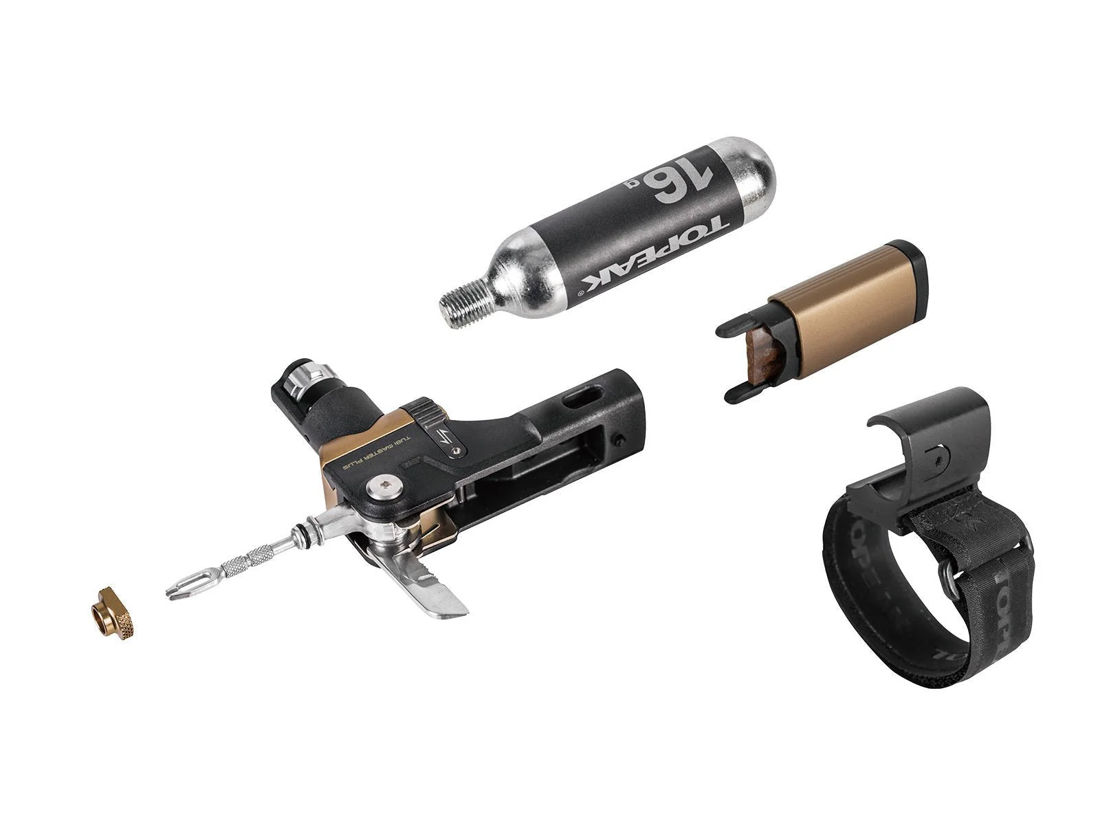 Topeak Tubi Master with 16g Co2 Cartridge - Image 3