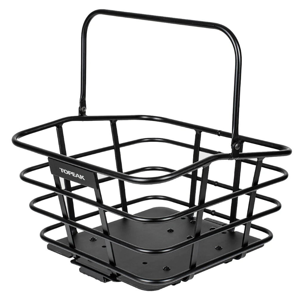 Topeak Urban Basket DX 18L Aluminium