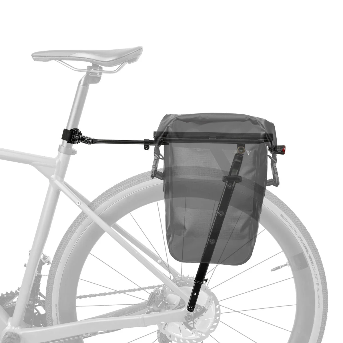 TOPEAK ZI:RAK FOR EYELET MOUNT - Image 3