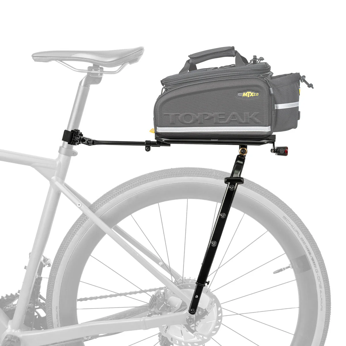TOPEAK ZI:RAK FOR EYELET MOUNT - Image 4
