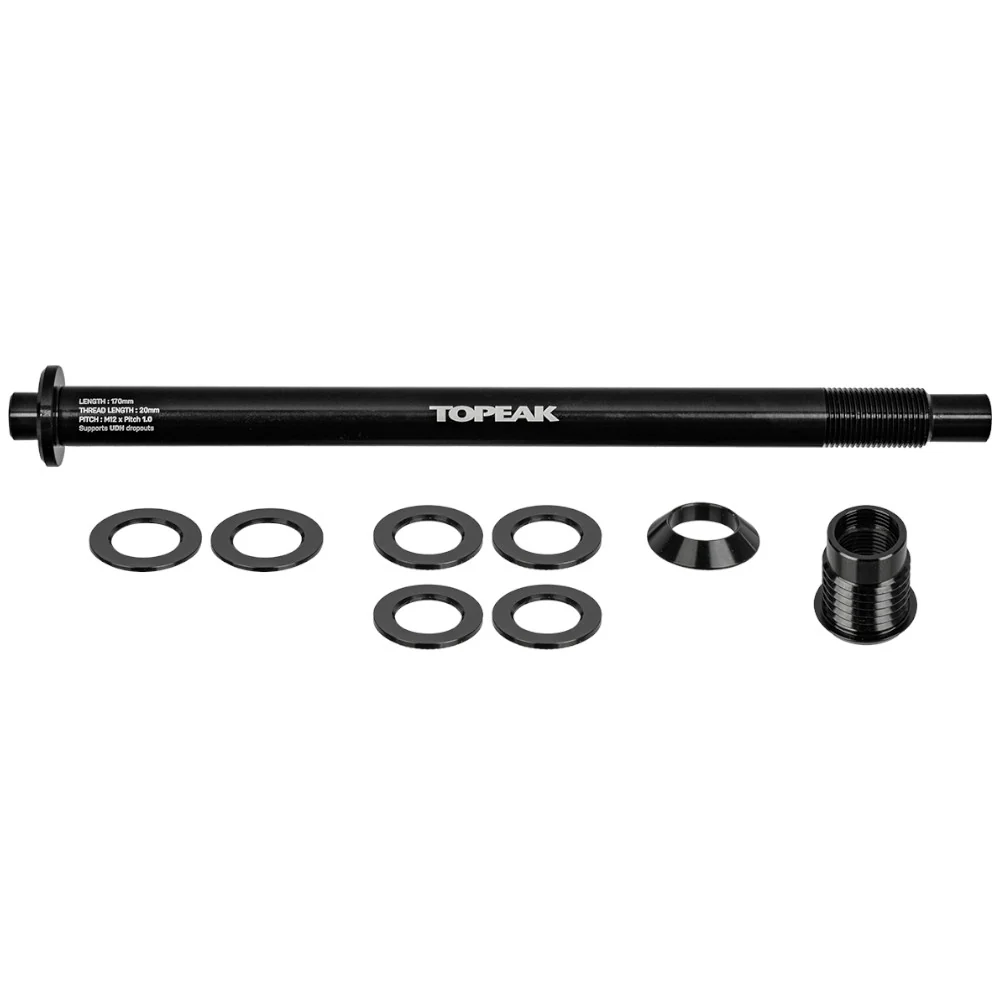 TOPEAK ZI:RAK THRU-AXLE FOR SRAM® UDH