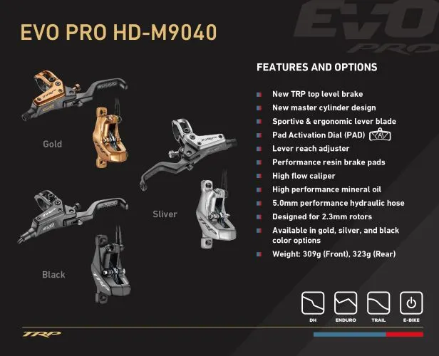 TRP D-HR EVO PRO - Disc Brake - Image 4