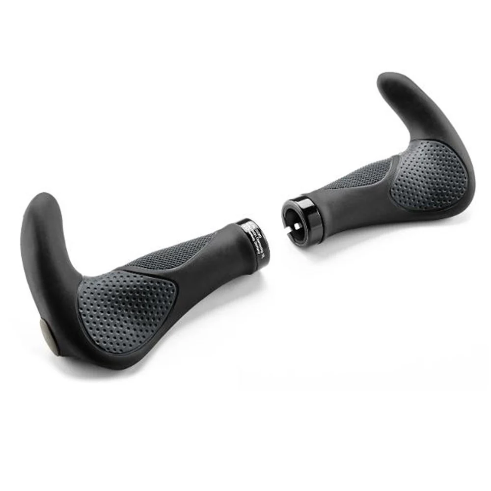 VELO Ergonomic Lock-On Grips With Bar Ends