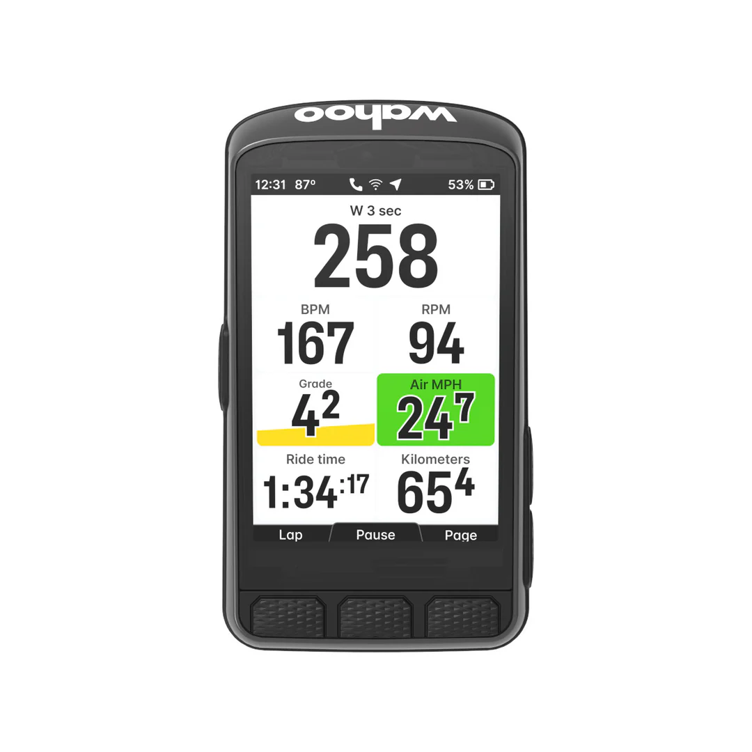 Wahoo ELEMNT ACE GPS Bike Computer - Image 2