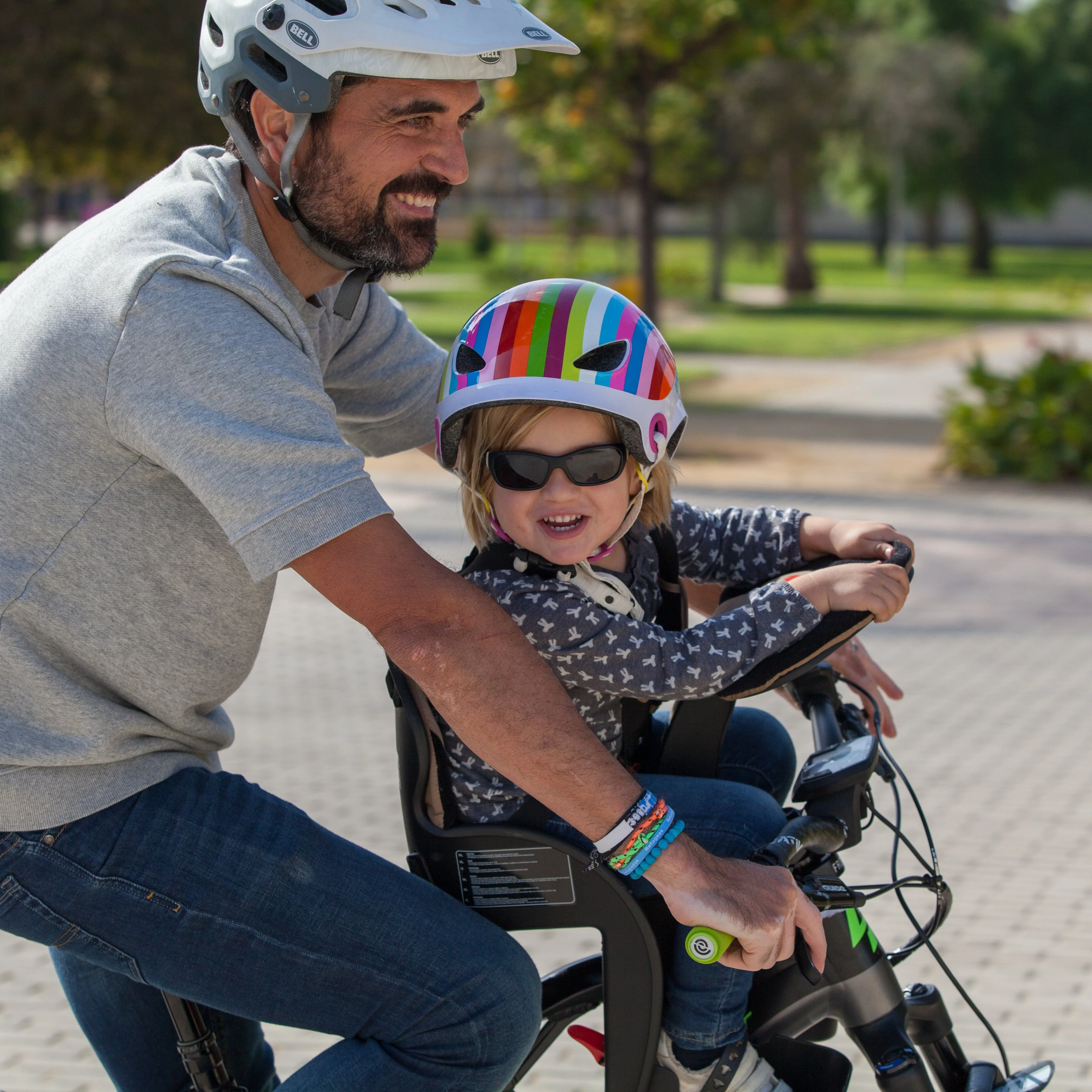 WeeRide Classic Baby Bike Seat - Image 10