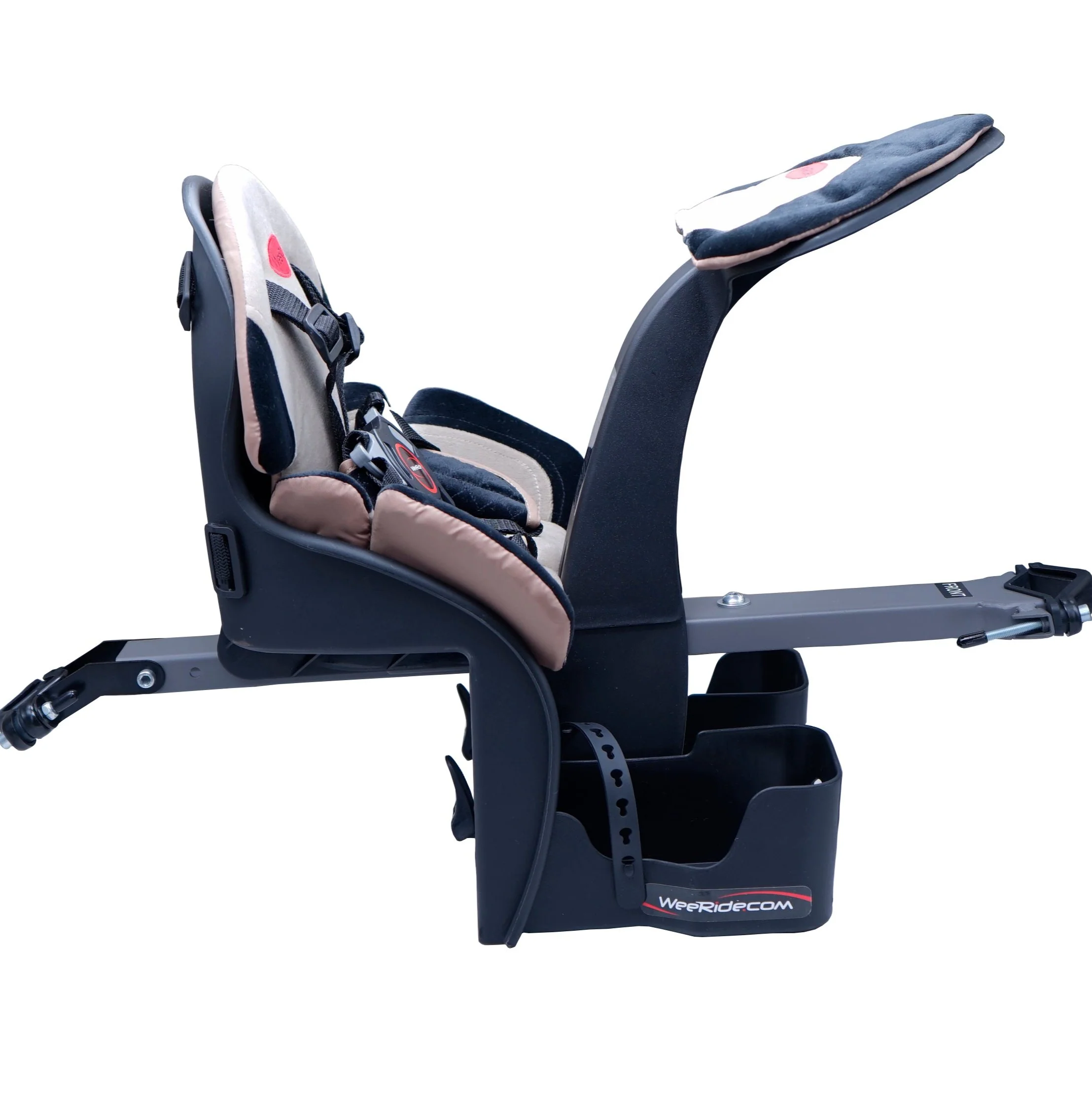WeeRide Deluxe Baby Bike Seat - Image 2