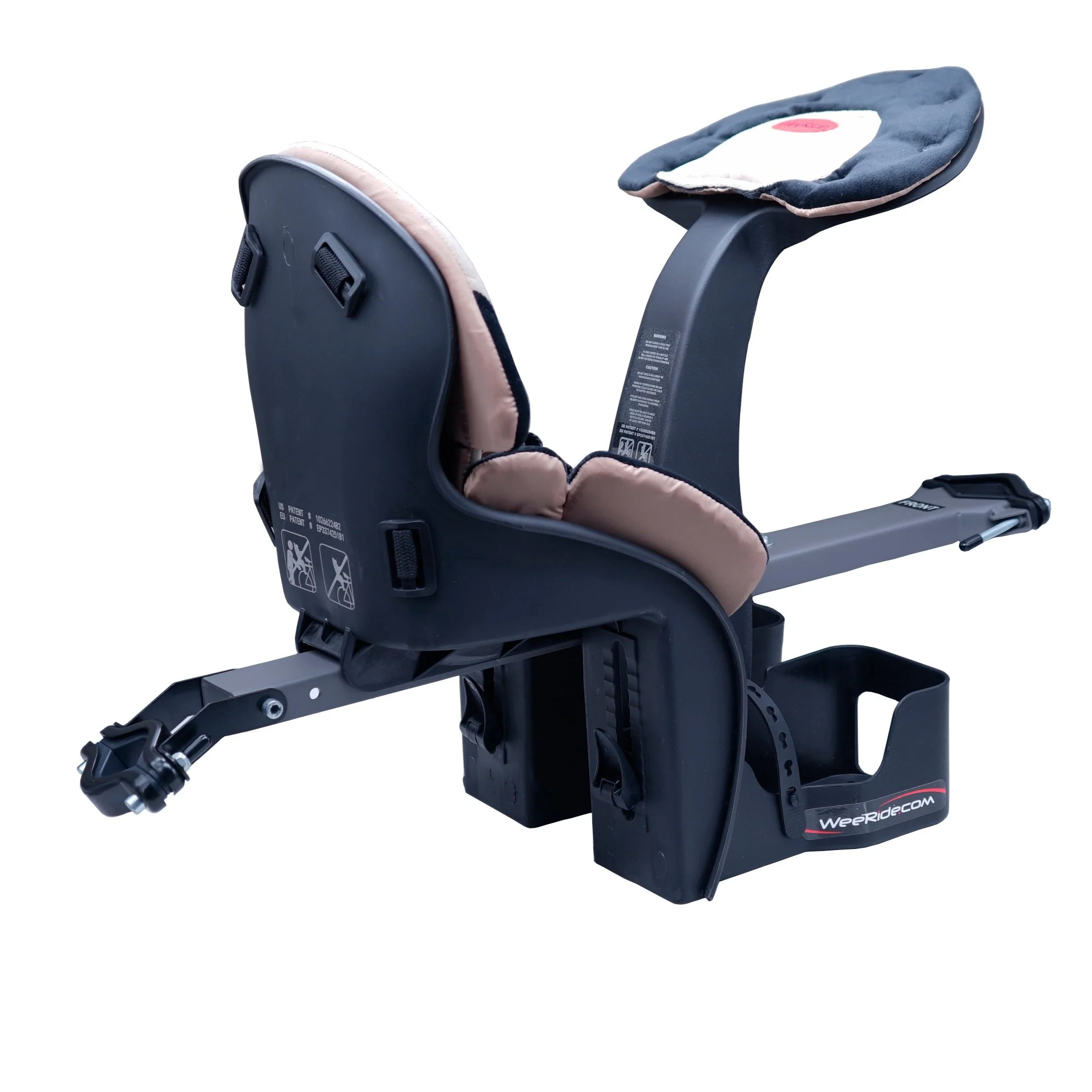 WeeRide Deluxe Baby Bike Seat - Image 3