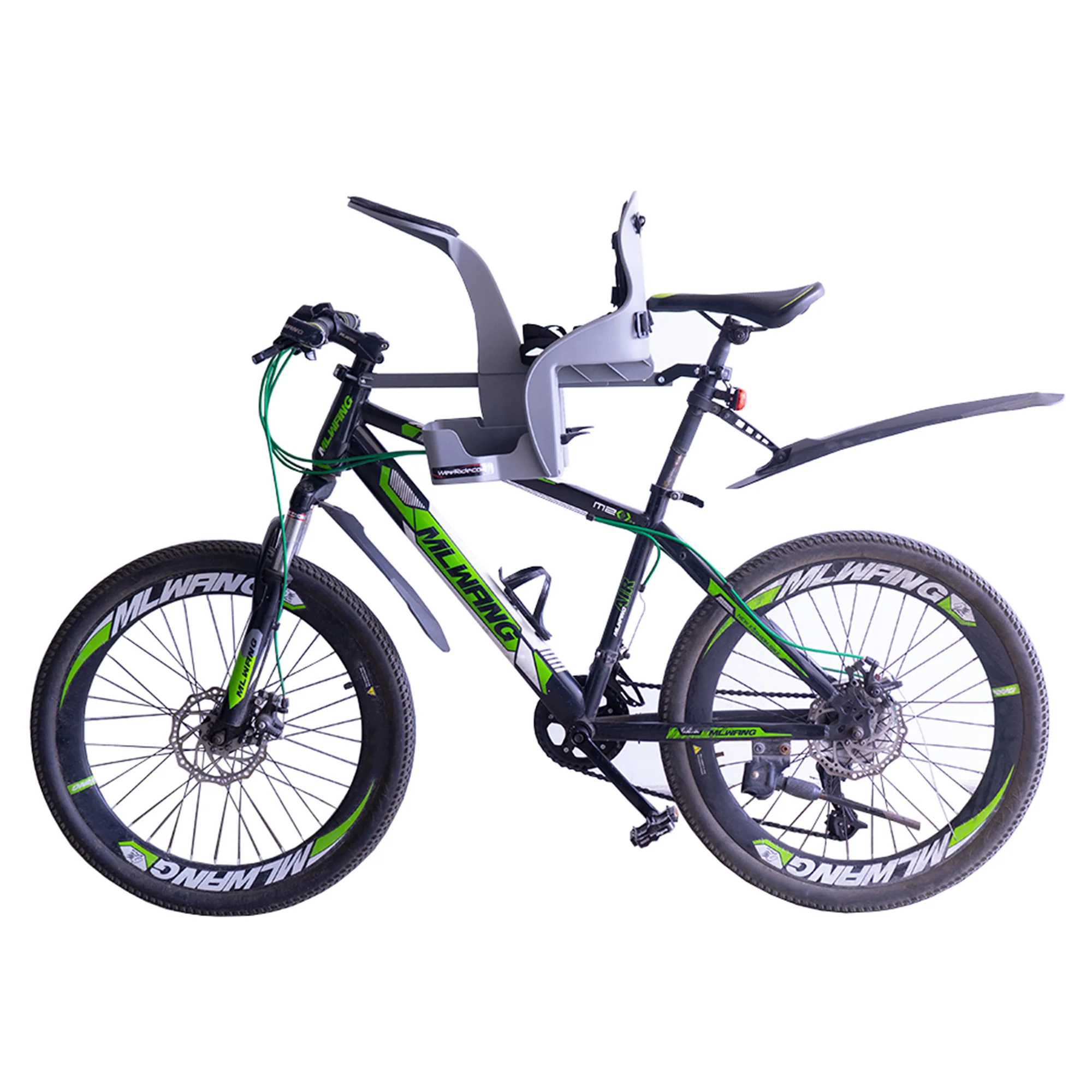 WeeRide Deluxe Baby Bike Seat - Image 6