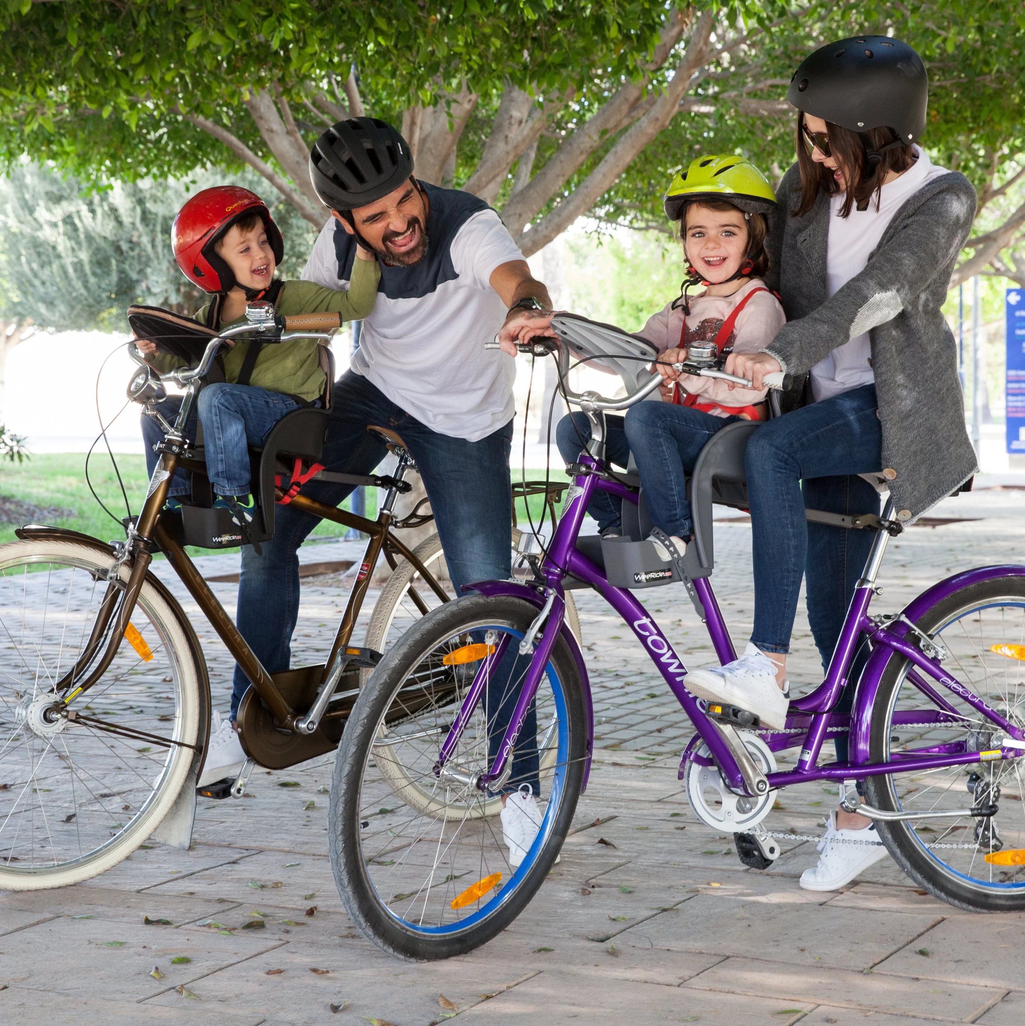 WeeRide Deluxe Baby Bike Seat - Image 7
