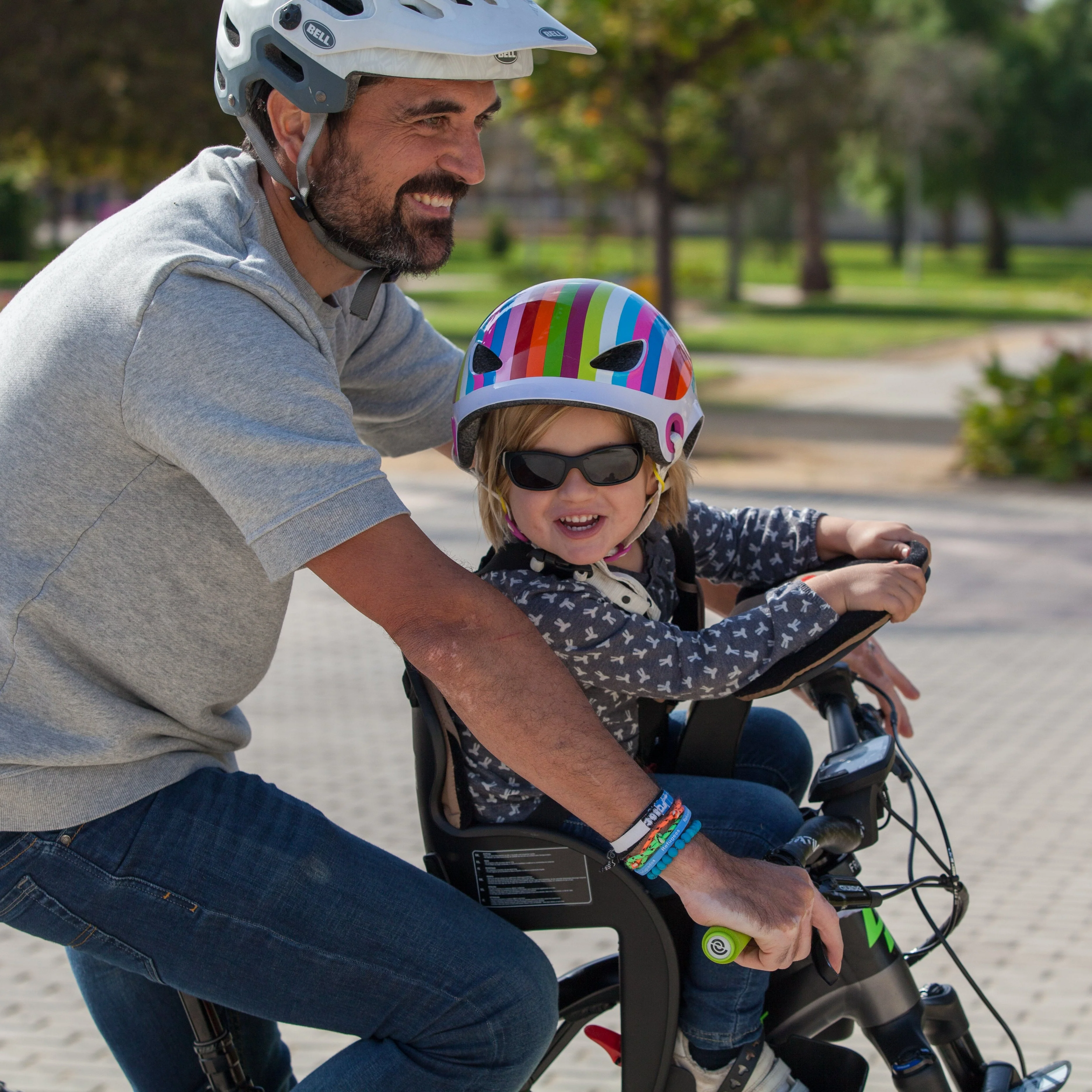 WeeRide Deluxe Baby Bike Seat - Image 9