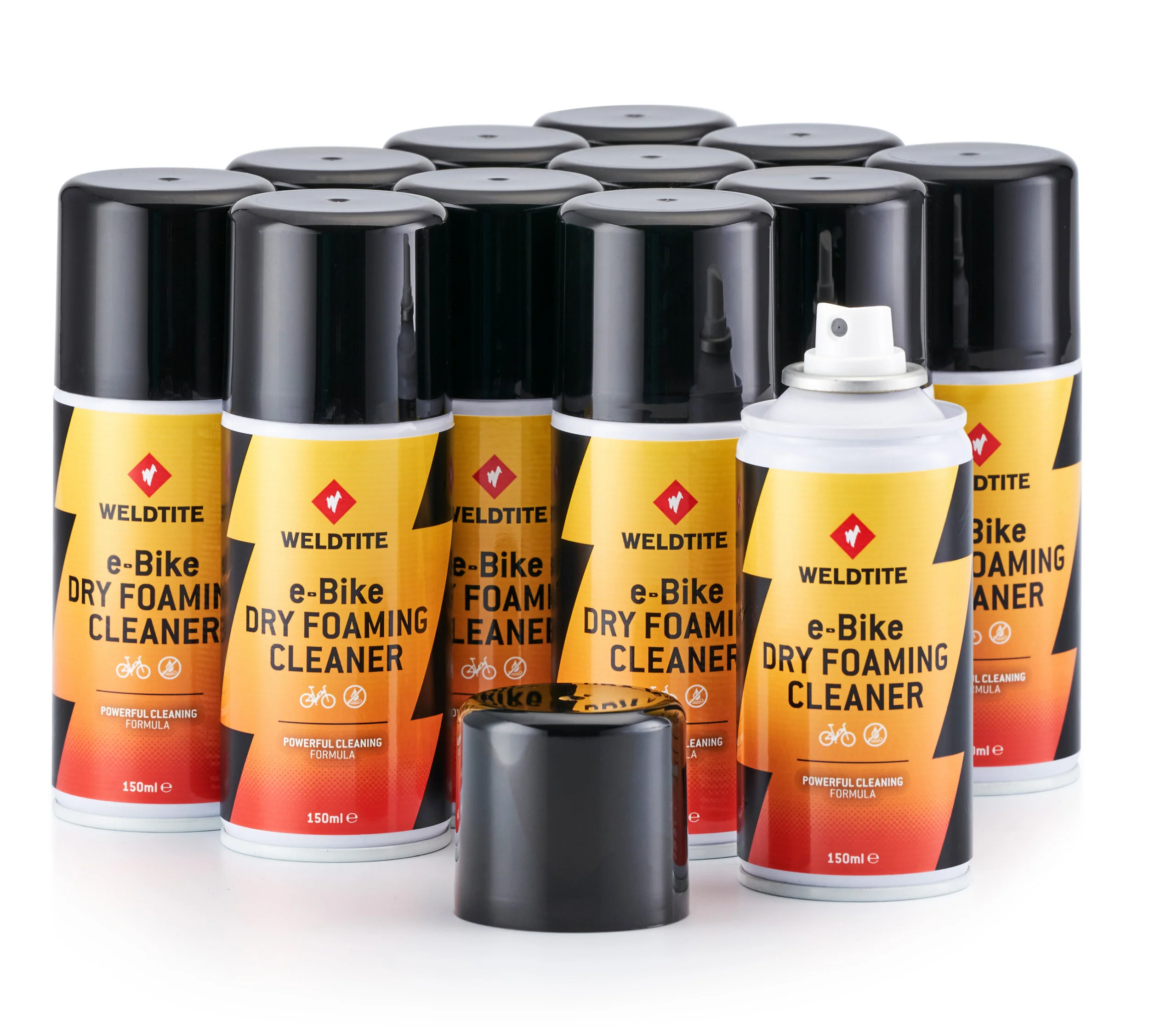 Weldtite eBike Foam Cleaner Aerosol Spray 150ml - Image 2
