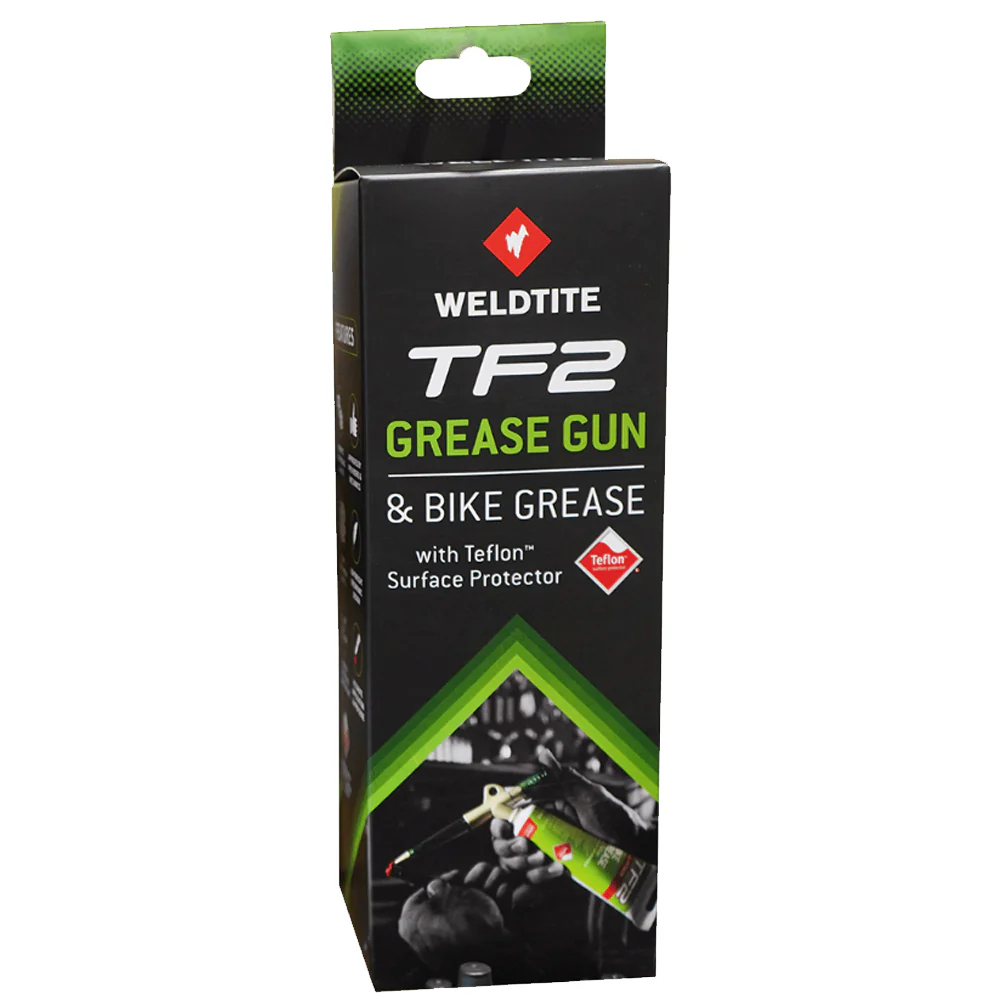Weldtite Grease Gun & Bike Grease Tube 125ml - Image 3